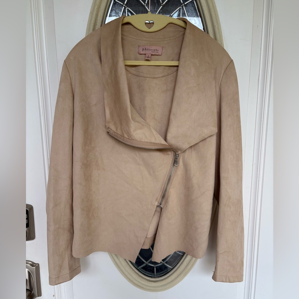 Philosophy Beige Women's Blazer